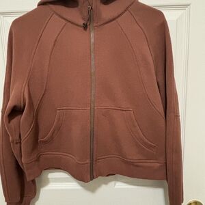 NWOT Lululemon Full-Zip Hoodie XS/S